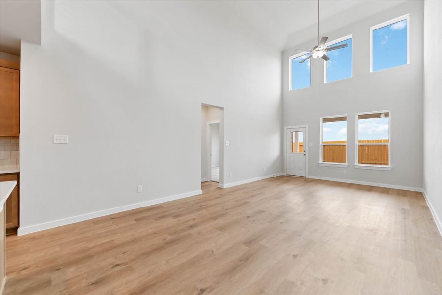 Spacious, unfurnished interior of a new home in Bluestem, Brookshire (Image 22).