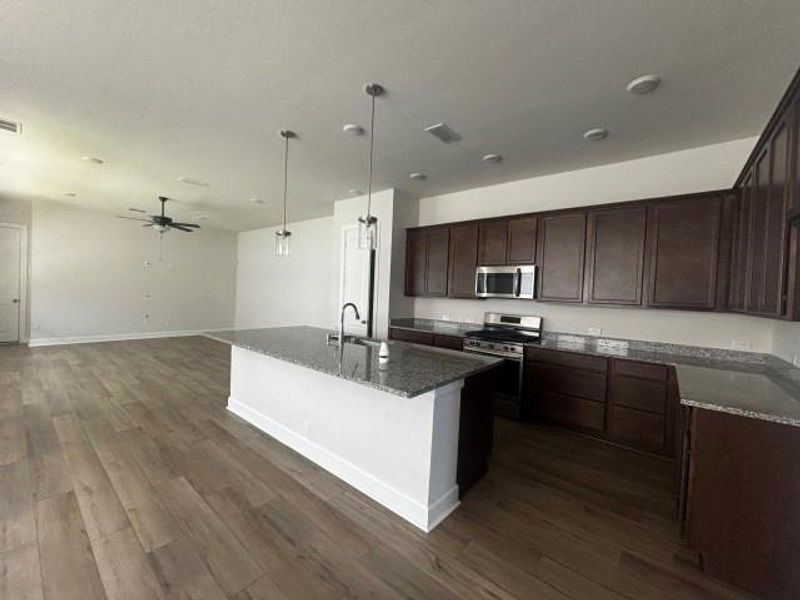 Furnished interior view inside a new home in , Missouri City (Image 5).