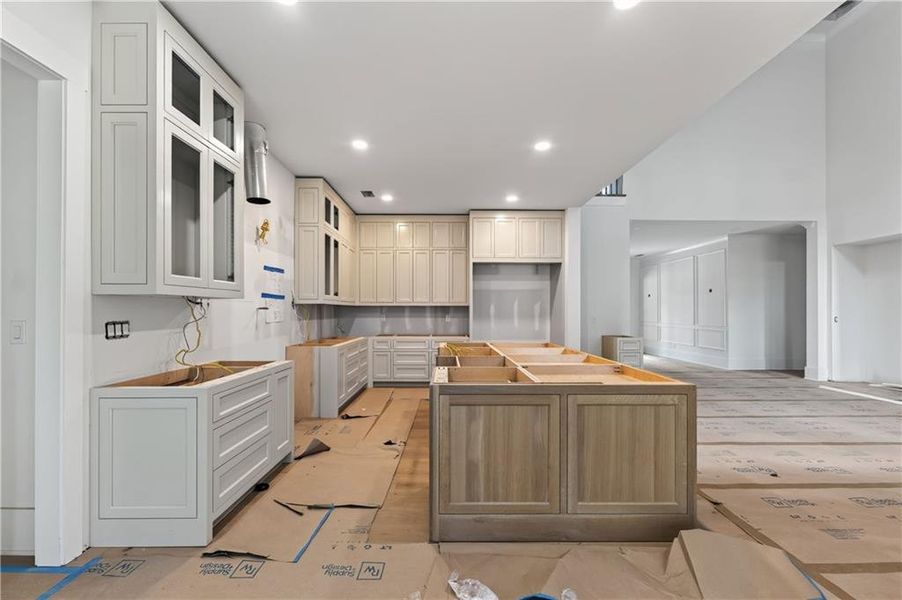In-progress construction of a new home in , Canton, GA (Image 20).