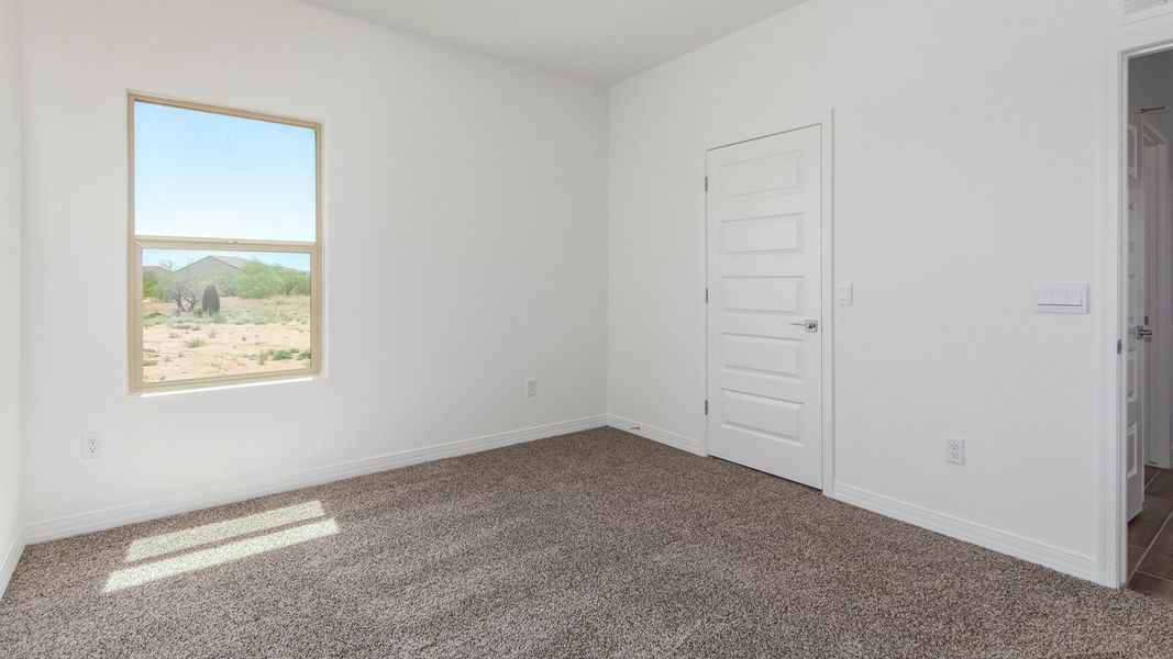 Representative unfurnished interior of a home built from the Catalina - Plan H50T4 by D.R. Horton in Sahuarita Acres, Sahuarita (Image 38).