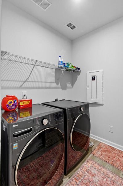 Furnished interior view inside a new home in , Summerville (Image 30).