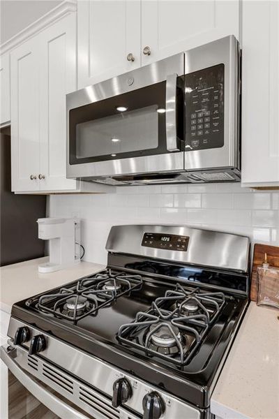 Close-up of interior finishes inside a home in Three Rivers, Rome (Image 21).