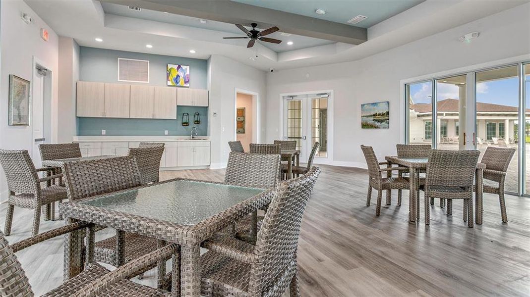 Furnished interior view inside a new home in Entrada, St. Augustine (Image 7). Furnished interior view inside a new home in Entrada, St. Augustine (Image 7).