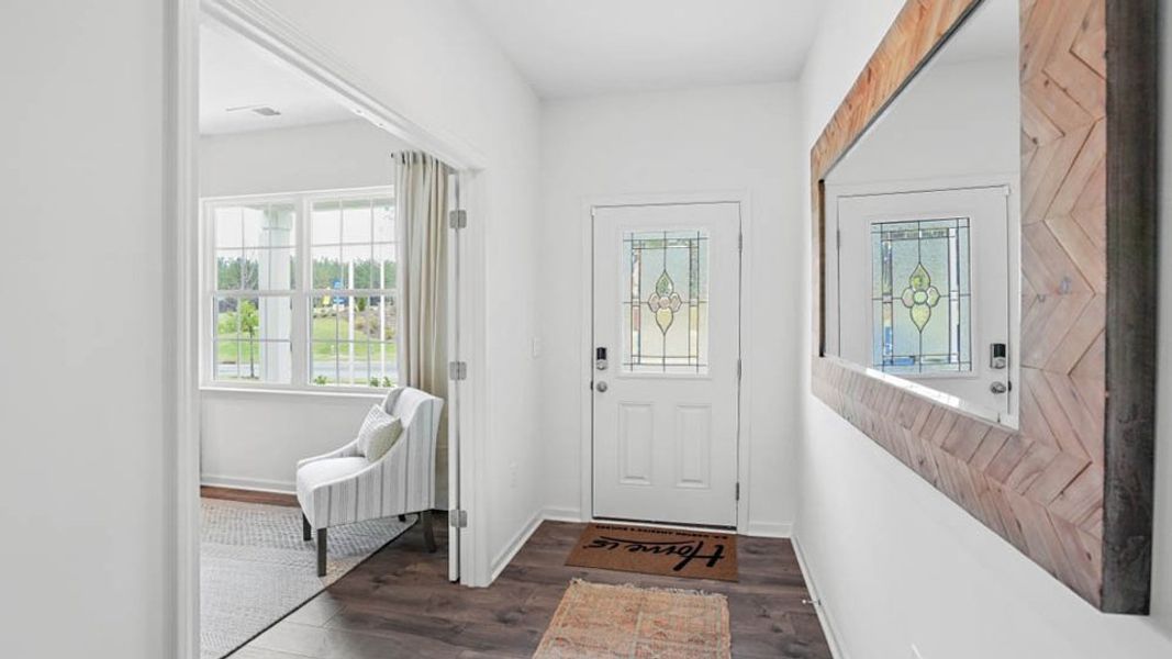 Furnished interior view inside a new home in Villa Grande, Winterville (Image 5).