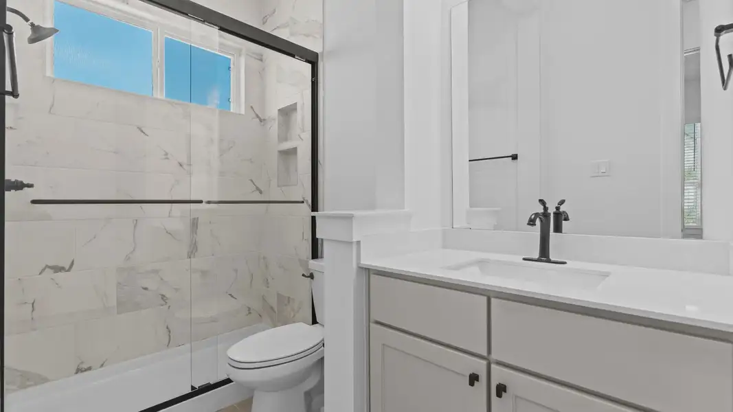 Furnished interior view inside a new home in Attwater 55s, Waller (Image 4).