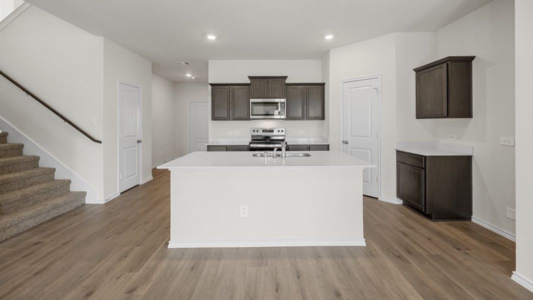 Furnished interior view inside a new home in Riverfield, Josephine (Image 13).