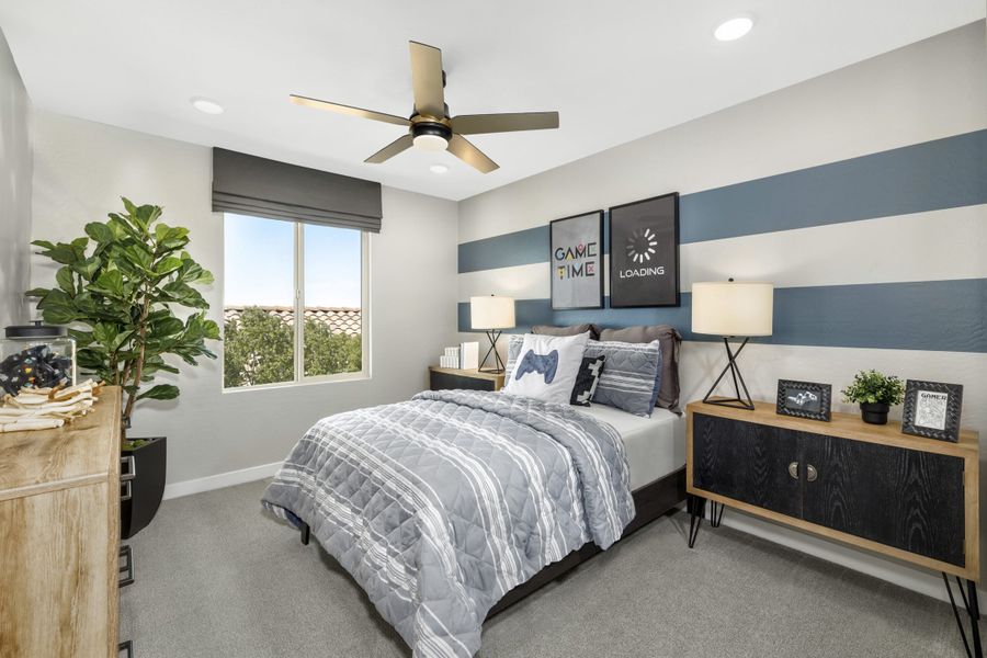 Bedroom | Verna | Valencia at Citrus Park | New Homes in Goodyear, AZ | Landsea Homes