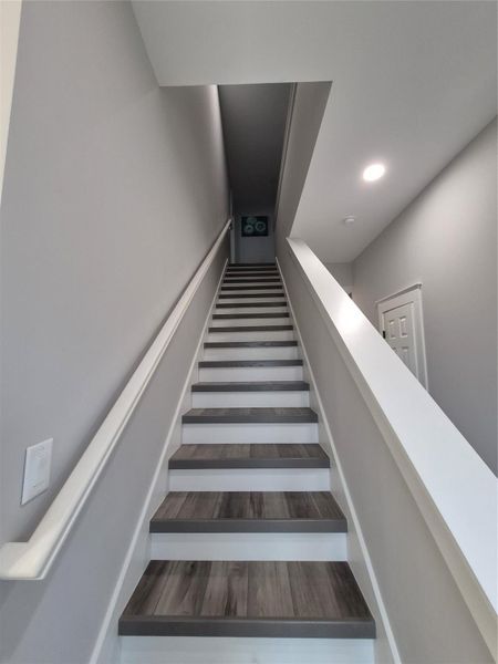 Stairs to upper bedrooms Stairs to upper bedrooms