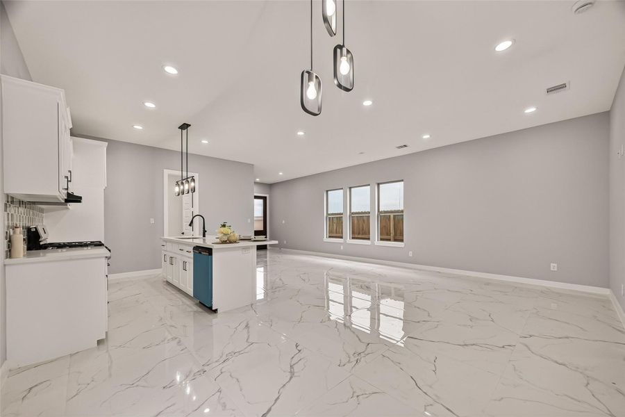 Spacious, unfurnished interior of a new home in , Houston (Image 42). Spacious, unfurnished interior of a new home in , Houston (Image 42).