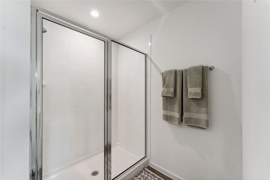 Furnished interior view inside a new home in Legacy Village, Houston (Image 17).