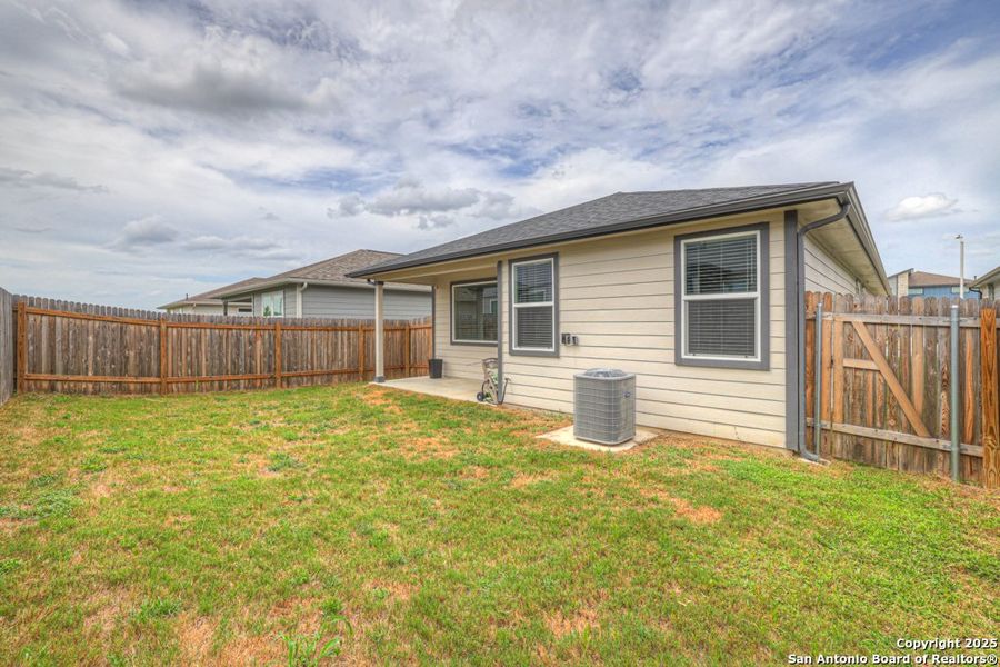 Exterior details and patio area of a home in , San Marcos (Image 18). Exterior details and patio area of a home in , San Marcos (Image 18).