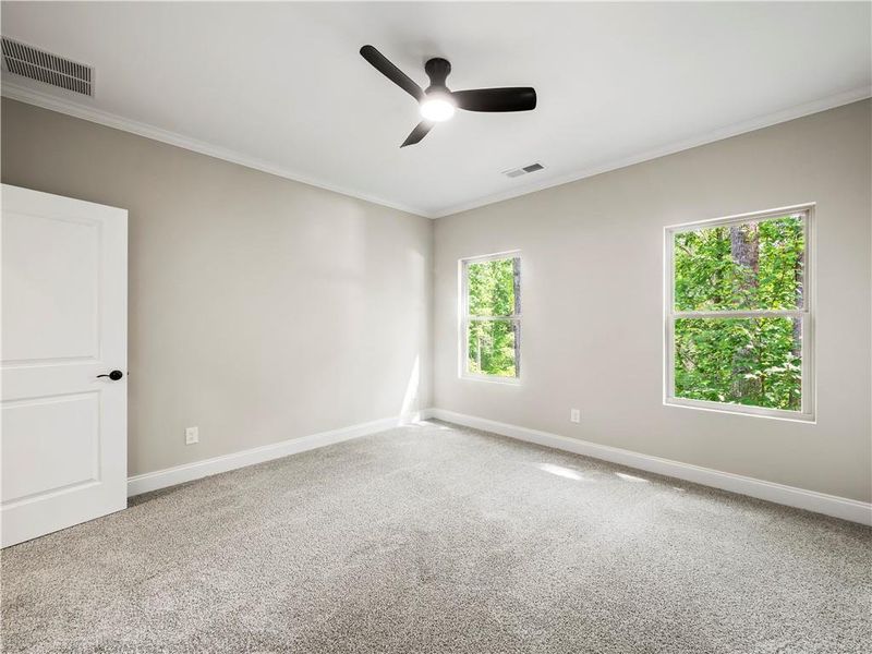 Spacious, unfurnished interior of a new home in , Dawsonville (Image 20).
