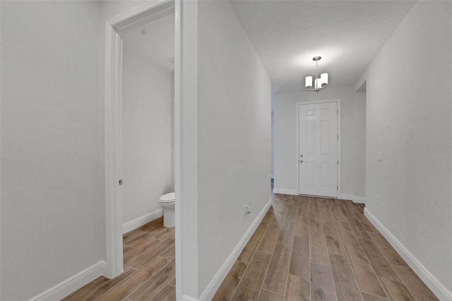 Spacious, unfurnished interior of a new home in Palms at Windermere, Windermere (Image 21).