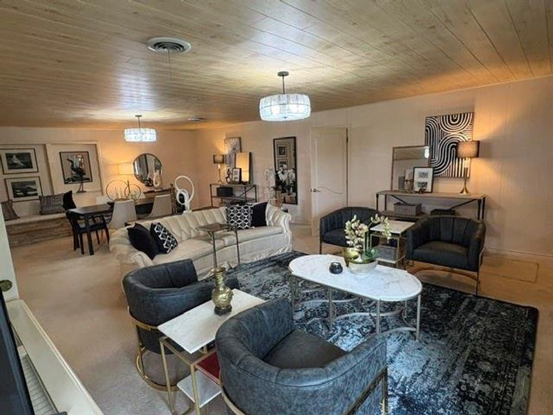 Furnished interior view inside a new home in , Graford (Image 7). Furnished interior view inside a new home in , Graford (Image 7).