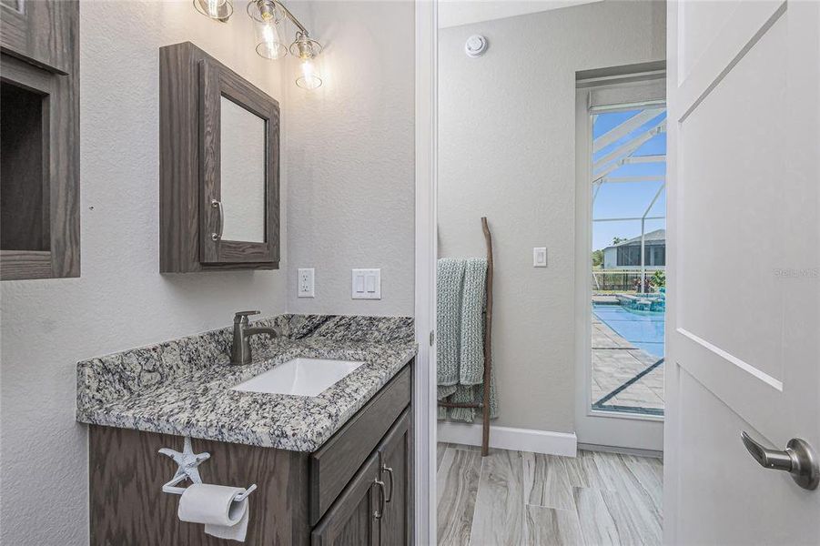 Furnished interior view inside a new home in , Port Charlotte (Image 32).