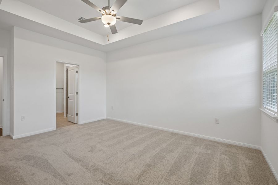 Spacious, unfurnished interior of a new home in Lisso, Pflugerville (Image 29).