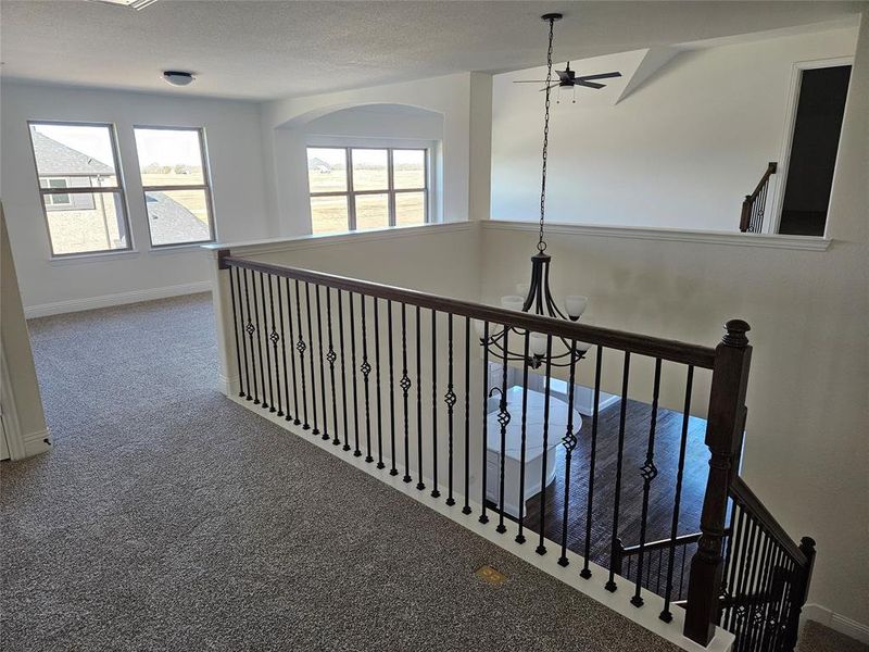 Spacious, unfurnished interior of a new home in Corner Stone Ranch, Howe (Image 26).