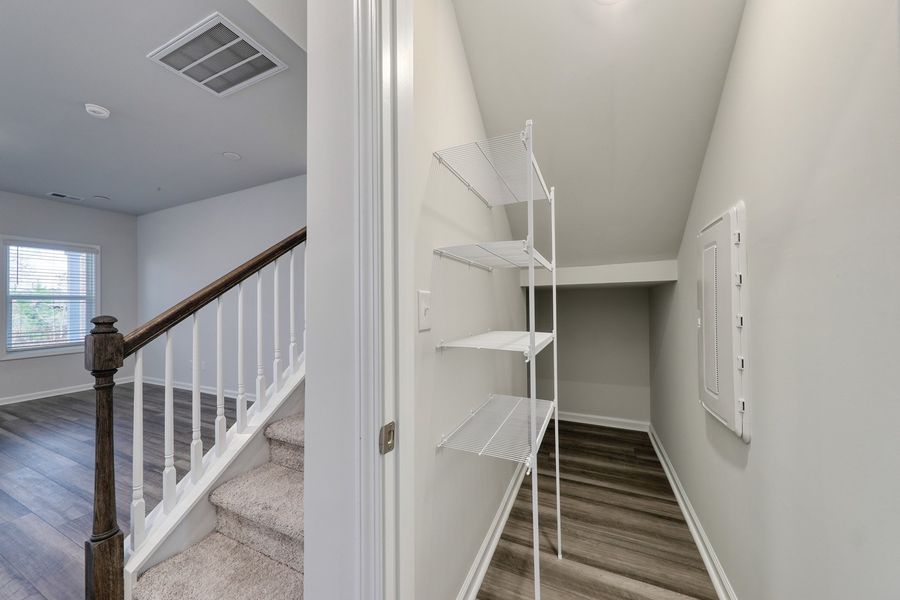 Spacious, unfurnished interior of a new home in Garden Grove, Conway (Image 16).