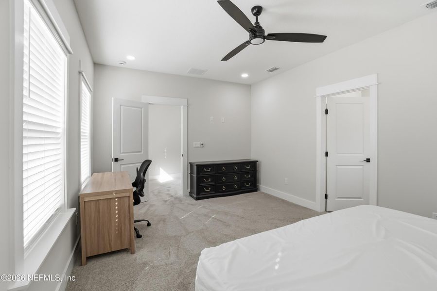 Furnished interior view inside a new home in , Jacksonville Beach (Image 5). Furnished interior view inside a new home in , Jacksonville Beach (Image 5).