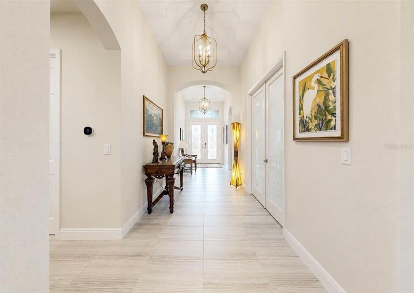 Furnished interior view inside a new home in , Apollo Beach (Image 9).
