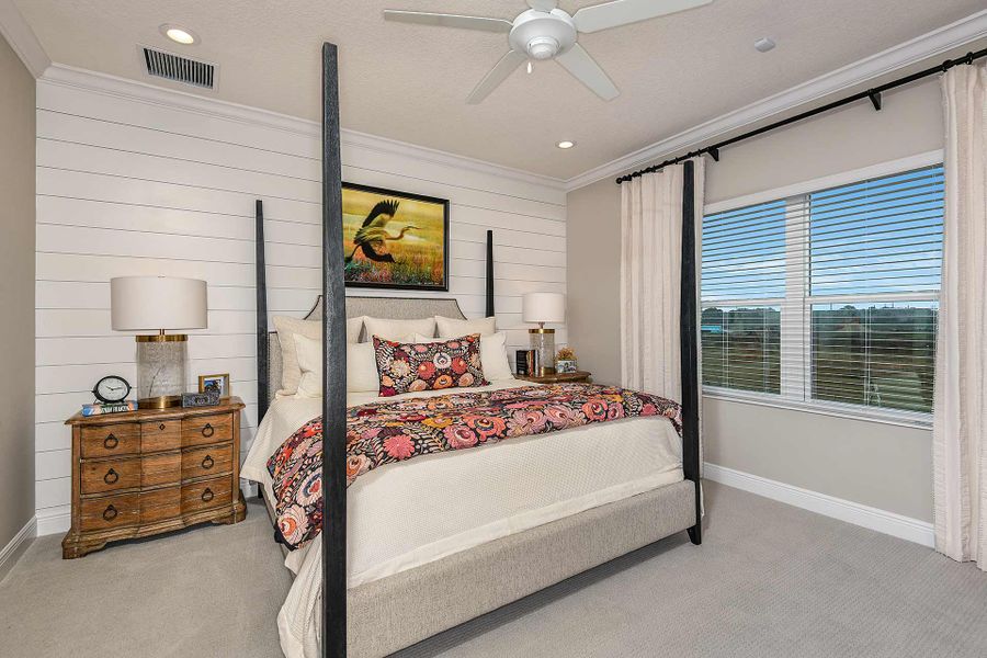 Furnished interior view inside a new home in Windward, Lakewood Ranch (Image 6).