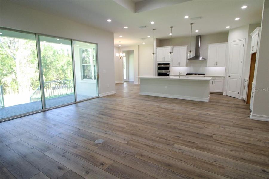 Spacious, unfurnished interior of a new home in Southern Hills Plantation, Brooksville (Image 29). Spacious, unfurnished interior of a new home in Southern Hills Plantation, Brooksville (Image 29).