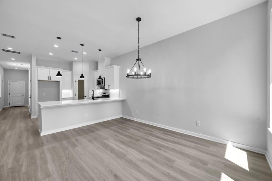 Spacious, unfurnished interior of a new home in , Willis (Image 22).