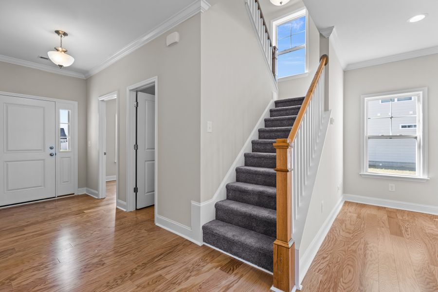 Image 41 representing the Turner by Bill Clark Homes in Davenport Farms, Winterville, NC. Image 41 representing the Turner by Bill Clark Homes in Davenport Farms, Winterville, NC.