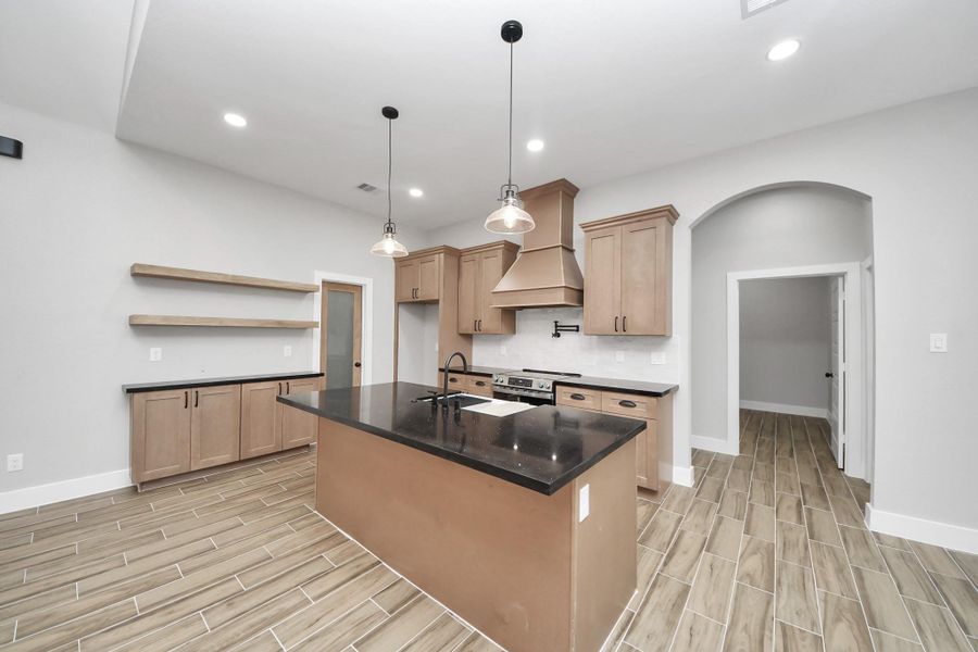 Furnished interior view inside a new home in , Plantersville (Image 6). Furnished interior view inside a new home in , Plantersville (Image 6).