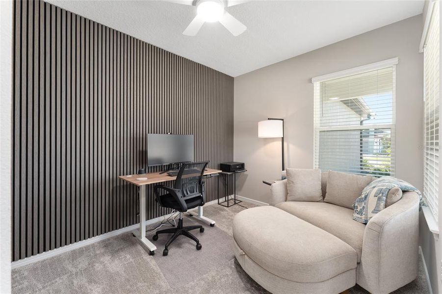 Furnished interior view inside a new home in Del Webb Stone Creek, Ocala (Image 6).