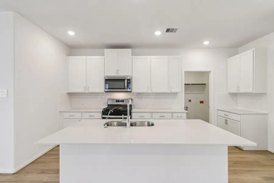 Photo is not of the actual home, but is an inspirational photo of builder’s model home and may depict options, furnishings, and/or decorator features that are not included