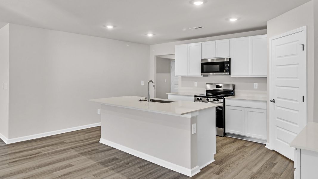 Furnished interior view inside a new home in Bailey Park, Fayetteville (Image 5).