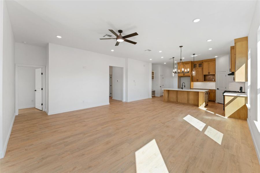 Spacious, unfurnished interior of a new home in , Houston (Image 16). Spacious, unfurnished interior of a new home in , Houston (Image 16).
