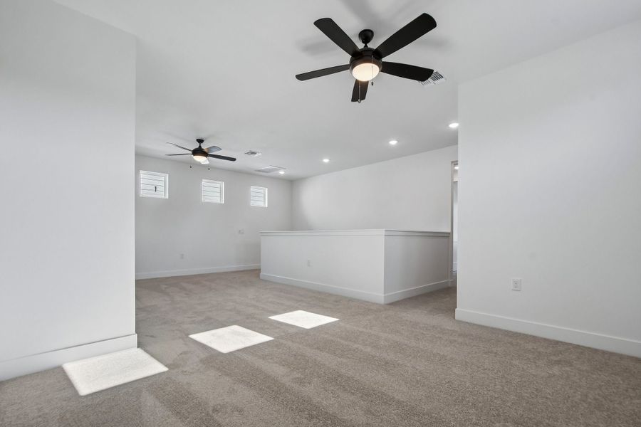 Spacious, unfurnished interior of a new home in Novel, Austin (Image 22). Spacious, unfurnished interior of a new home in Novel, Austin (Image 22).