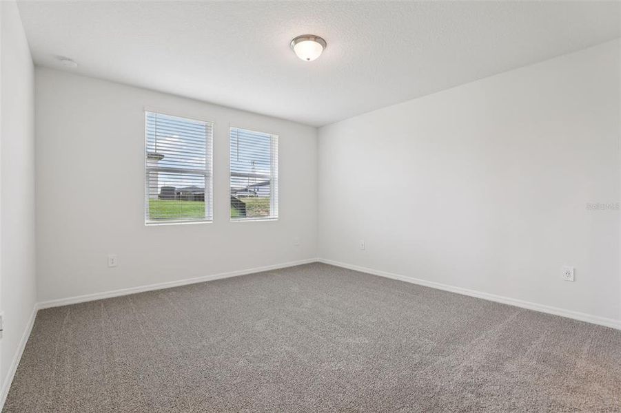 Spacious, unfurnished interior of a new home in Hamilton Bluff - Classic Series, Lake Hamilton (Image 18).