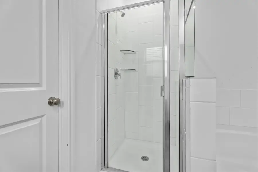 Close-up of interior finishes inside a home in , Crosby (Image 20).