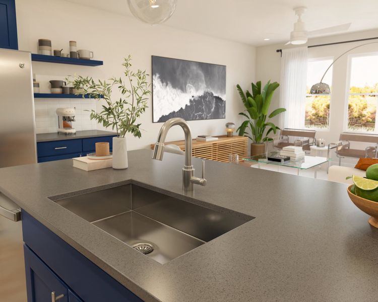 Undermount stainless steel sink