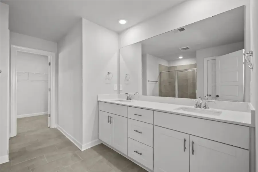 Furnished interior view inside a new home in Cedar Shoals - Signature Collection, Piedmont (Image 9).