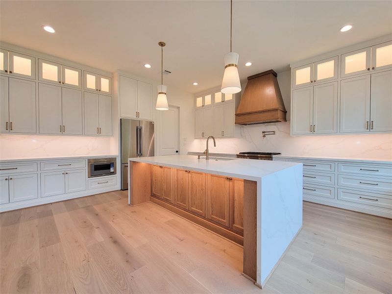 Example of builder previously built home with similar floor plan