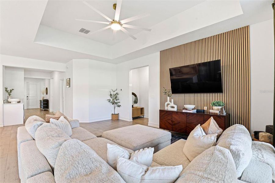 Furnished interior view inside a new home in , Lutz (Image 13).