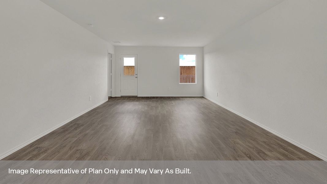 Spacious, unfurnished interior of a new home in Spring Valley, New Braunfels (Image 15).