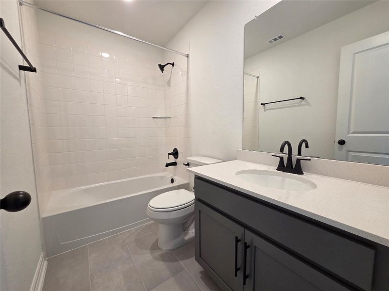 Furnished interior view inside a new home in Emory Glen, Magnolia (Image 12).