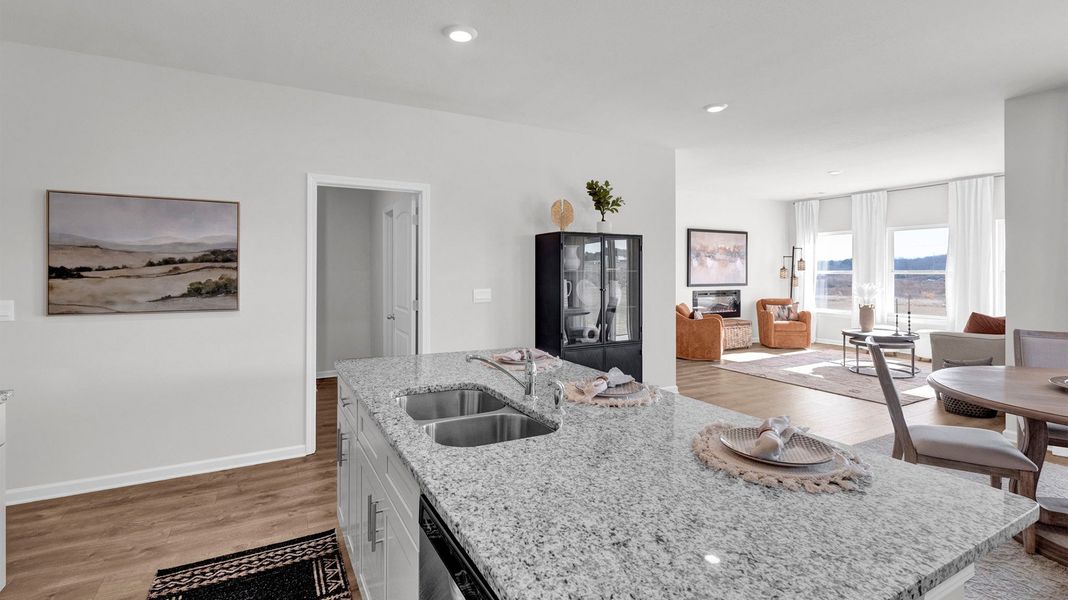 Furnished interior view inside a new home in Shiloh Springs, Jackson (Image 12).