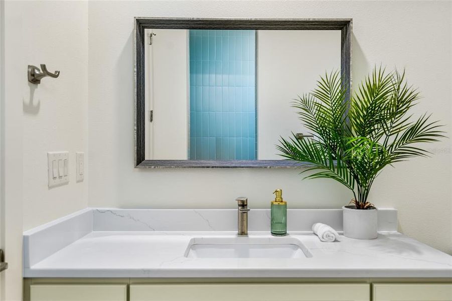 Close-up of interior finishes inside a home in , Port Charlotte (Image 22).