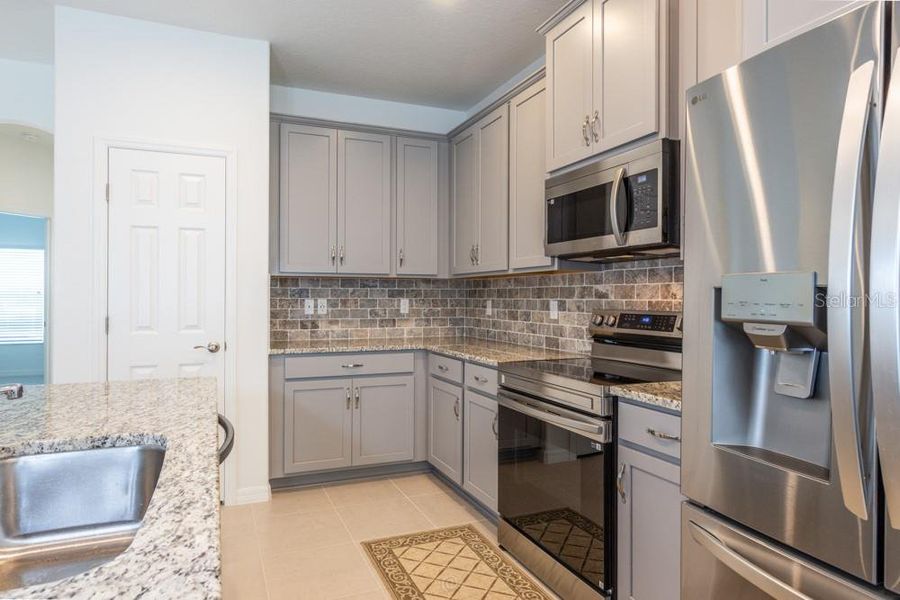 Furnished interior view inside a new home in , Palm Coast (Image 5).