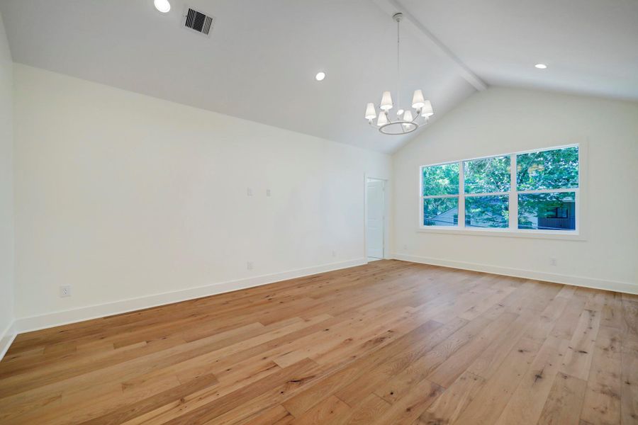 Previous work by the builder, not representation of current build.