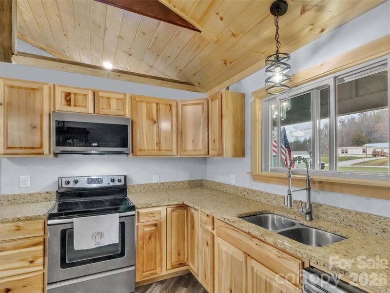 Furnished interior view inside a new home in , Sylva (Image 5).