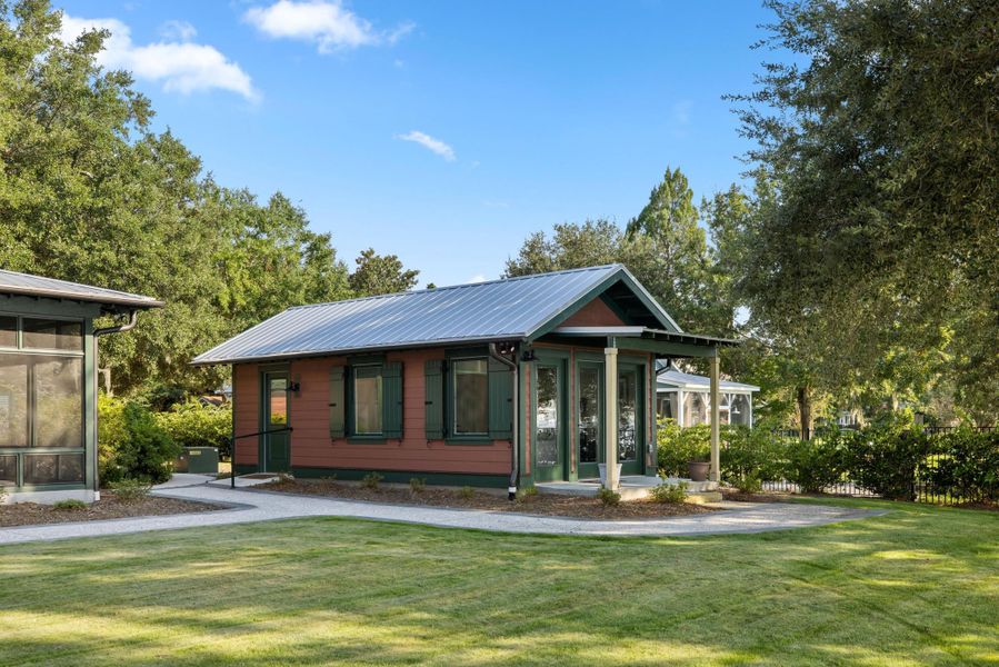 Front exterior of a new home in , Bonneau, SC, highlighting curb appeal (Image 28).