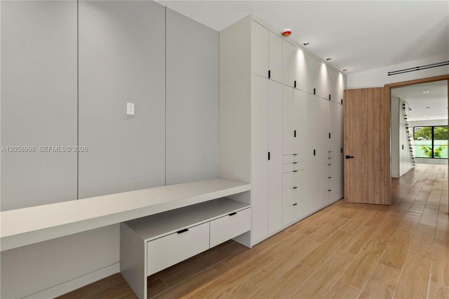 Furnished interior view inside a new home in , Miami (Image 4).