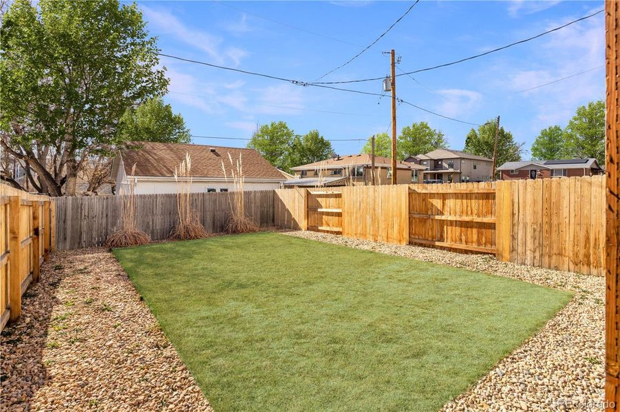 Exterior details and patio area of a home in , Denver (Image 27).
